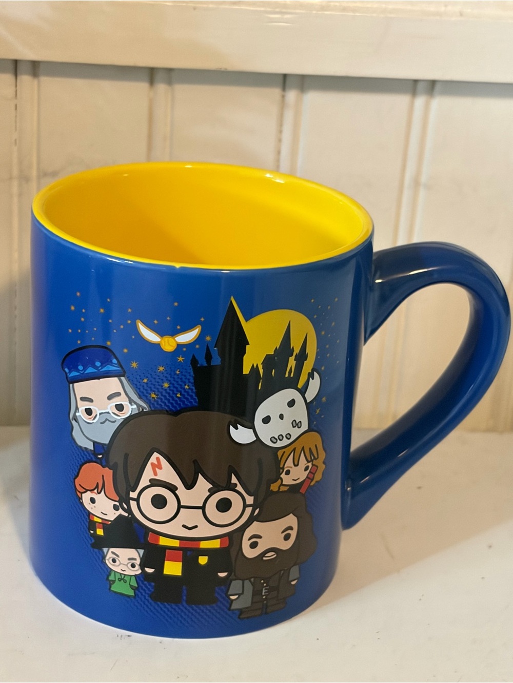 Harry Potter Chibi Character Ceramic Coffee Mug